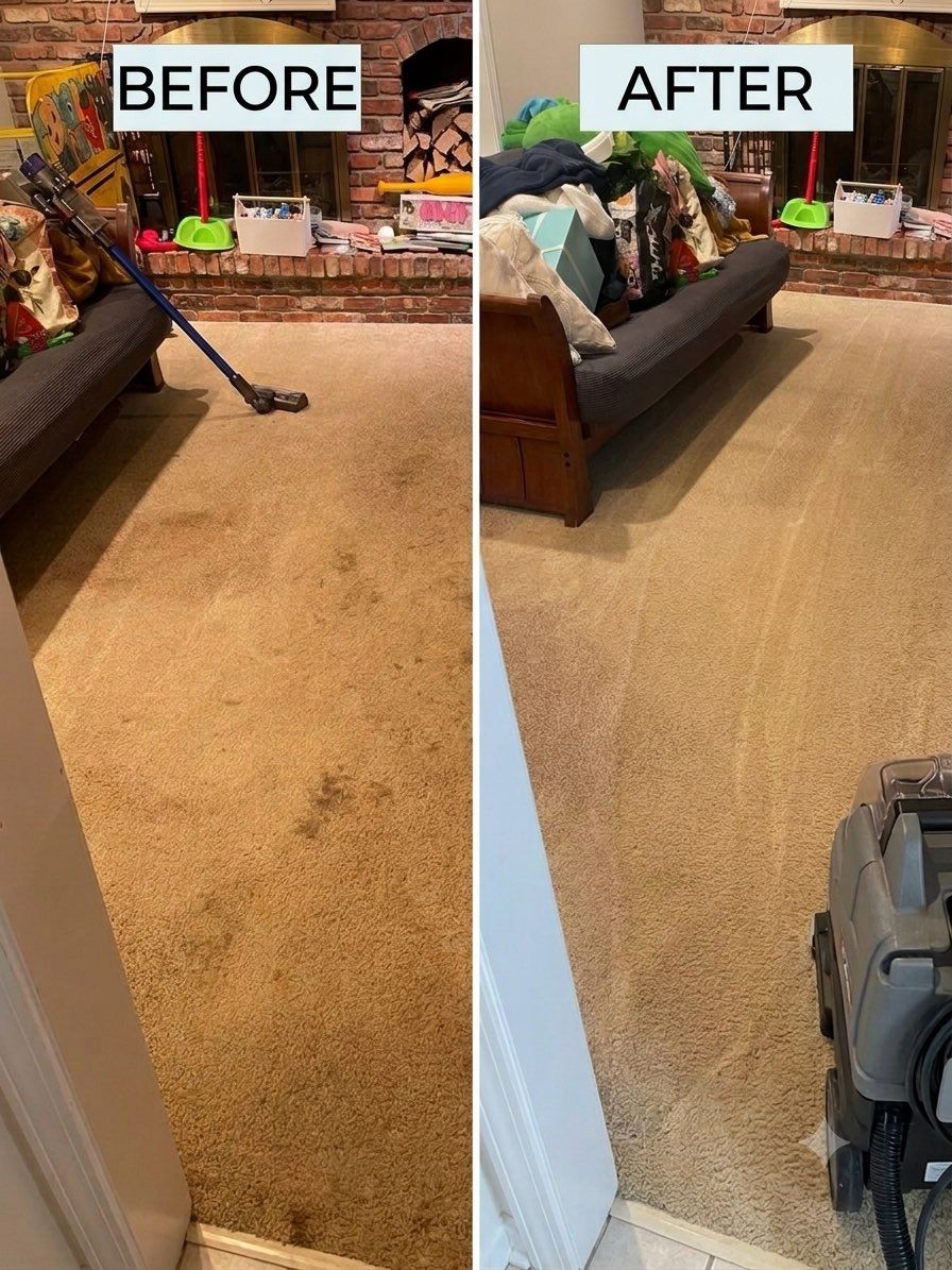 Carpet Cleaning by Oliver Surface Solutions