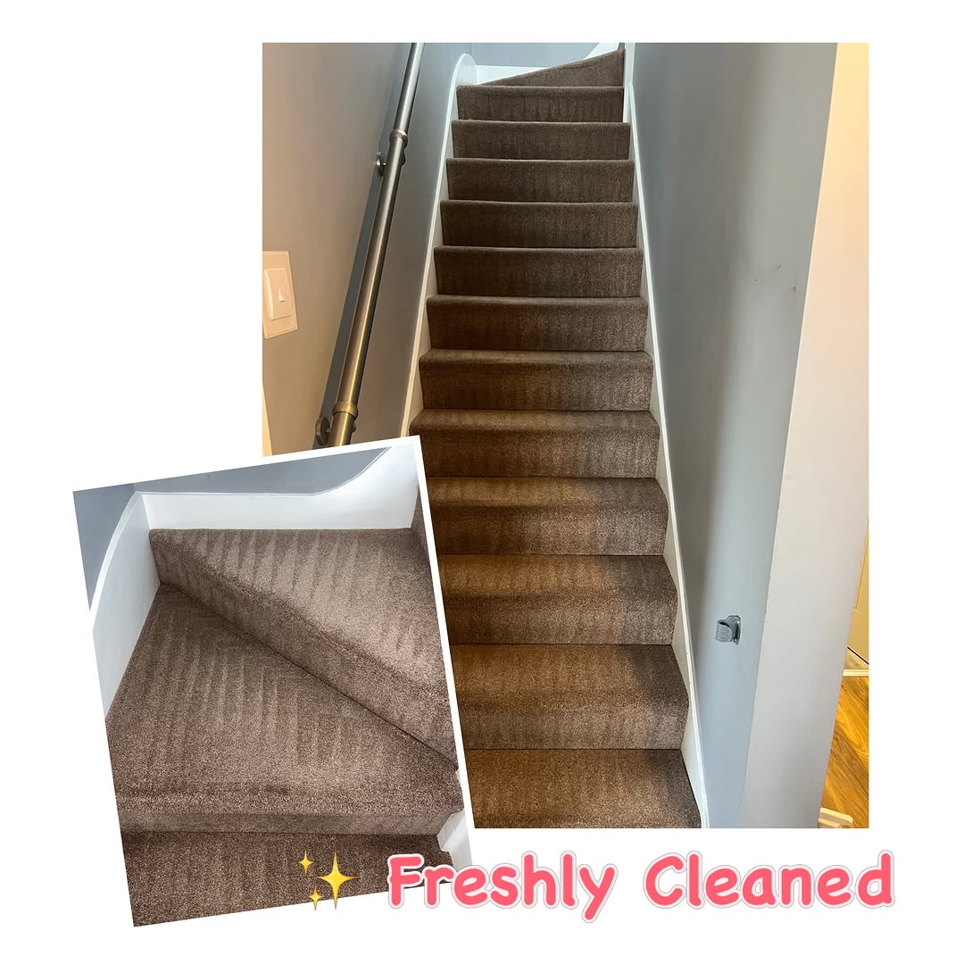 Stair Cleaning by Oliver Surface Solutions